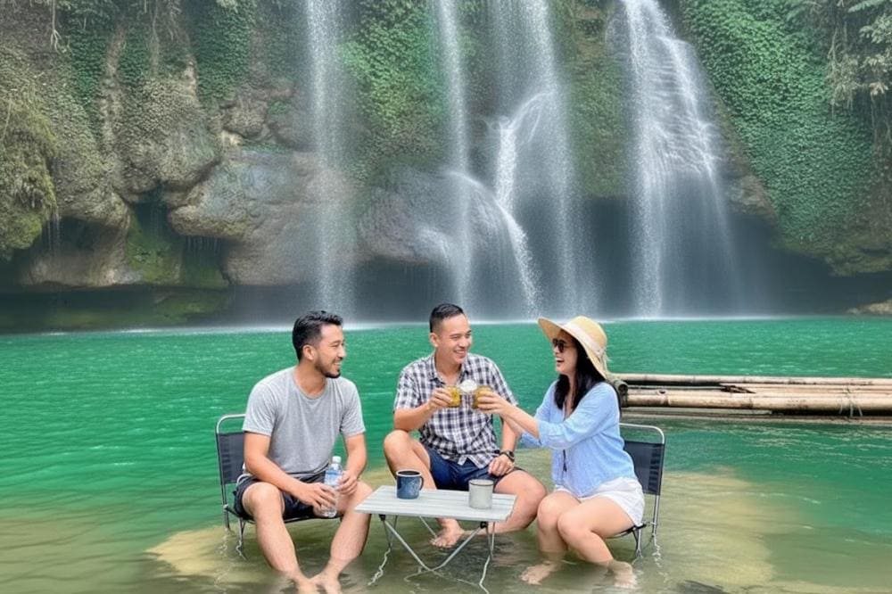 Đừng bỏ qua hoạt động picnic đầy th&uacute; vị khi đến với th&aacute;c Chiềng Khoa